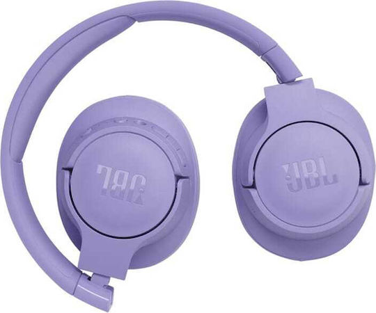 JBL Tune770NC Wireless / Wired Over Ear Headphones with 65 hours of Operation and Quick Charge Purple