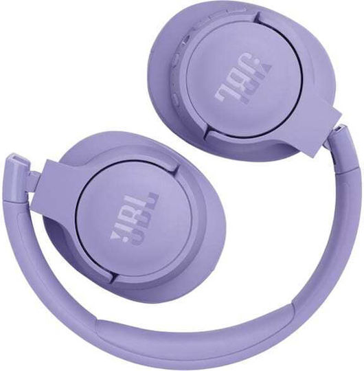 JBL Tune770NC Wireless / Wired Over Ear Headphones with 65 hours of Operation and Quick Charge Purple