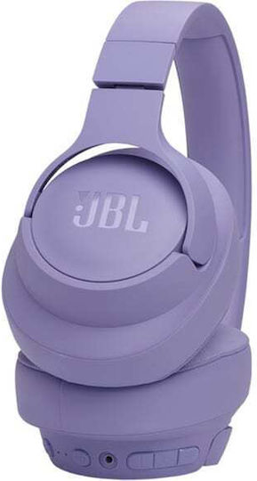 JBL Tune770NC Wireless / Wired Over Ear Headphones with 65 hours of Operation and Quick Charge Purple