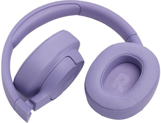 JBL Tune770NC Wireless / Wired Over Ear Headphones with 65 hours of Operation and Quick Charge Purple