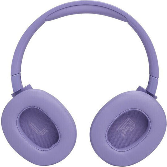 JBL Tune770NC Wireless / Wired Over Ear Headphones with 65 hours of Operation and Quick Charge Purple