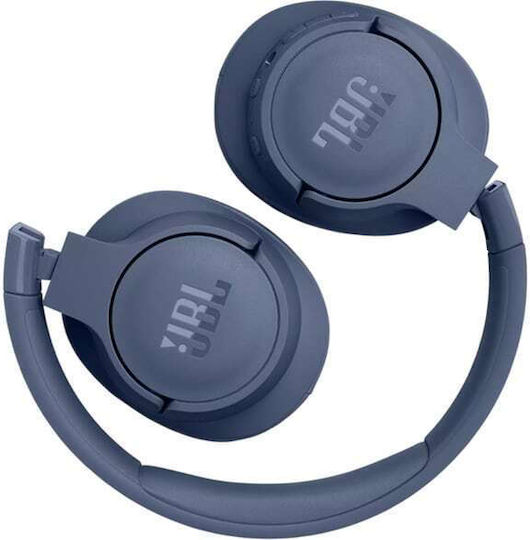 JBL Tune770NC Wireless / Wired Over Ear Headphones with 65 hours of Operation and Quick Charge Blue
