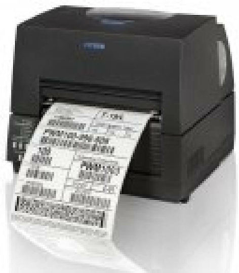 Citizen CL-S6621 Label Printer Thermal & Direct Transfer USB, Serial, Ethernet, Parallel 203 dpi