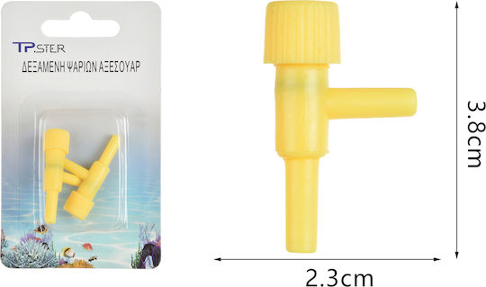 Tpster HS Aqua Aquarium Ersatzteile Ventil 2 Stück