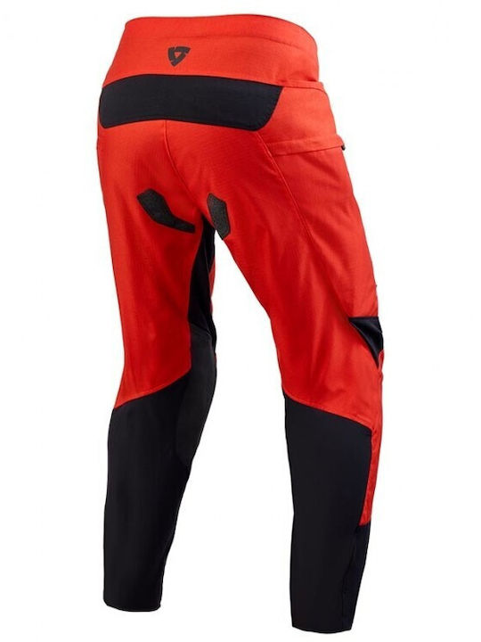 Rev'IT Men's Summer Cordura Motorcycle Pants Red