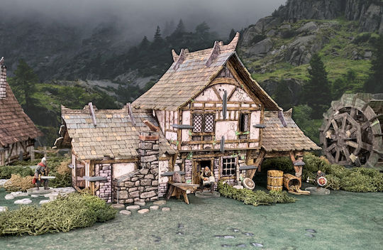 Battle Systems Abbildung Mockup Blacksmith's Forge