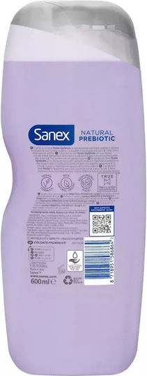 Sanex Micellar Equilibrante Αφρόλουτρο σε Gel με AHA για Απολέπιση 600ml
