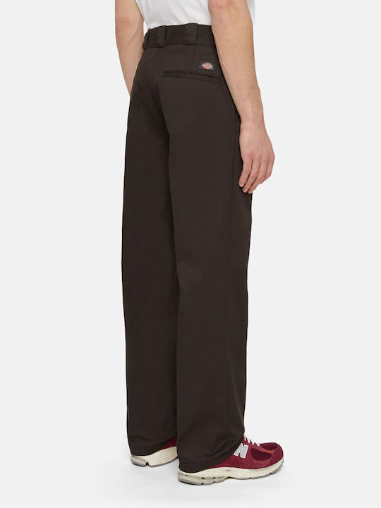 Work Παντελόνι Chino Καφέ