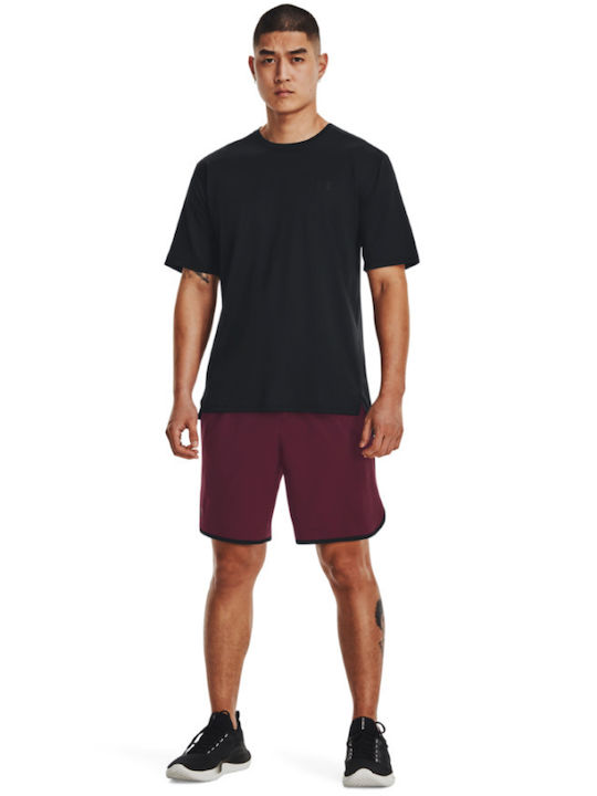 HIIT Woven 8in Мъжка Бермуда Бордо