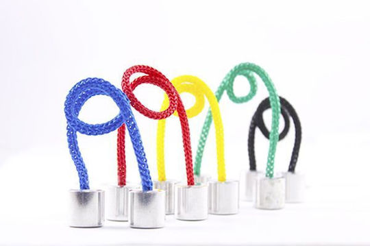 Μπεγλέρι Fidget Μεταλλικό Μπλε