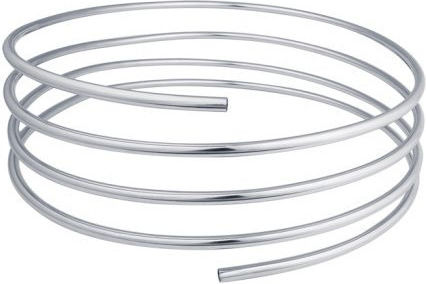 Viospiral Σωλήνας Συνδέσεως Χαλκού Χρωμέ Φ10 3m 00-284 Εξάρτημα Υδραυλικών Εγκαταστάσεων