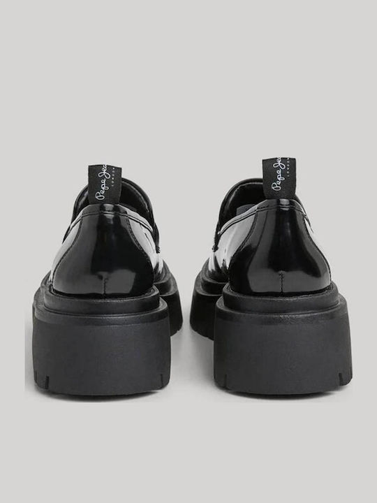 Damen Loafers in Schwarz Farbe
