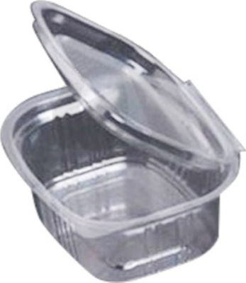 Disposable Plastic PET Tableware for Sauce 100ml Transparent 100pcs FT209-100