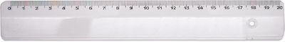 Ruler Plastic 20cm 20Cm