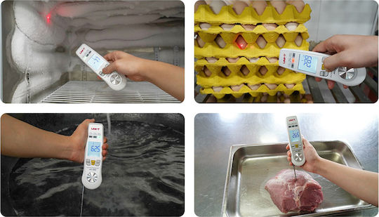 Uni-T Infrared Thermometer 0°C to 300°C with Distance Ratio 8:1 A63