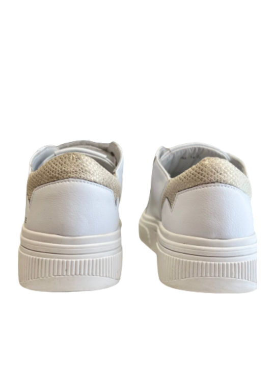 Damen Sneakers Weiß