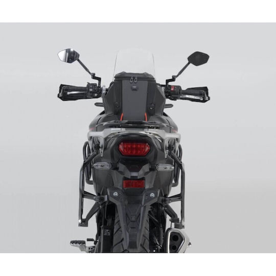 SW-Motech Set de Genti Laterale pentru Motociclete Aluminiu 37lt in Argintiu culoare