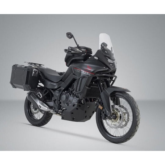 SW-Motech Set de Genti Laterale pentru Motociclete Aluminiu 45lt in Negru culoare