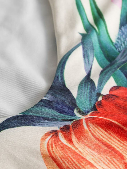 Badeanzug Floral