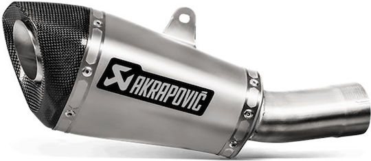 Akrapovic Kappen