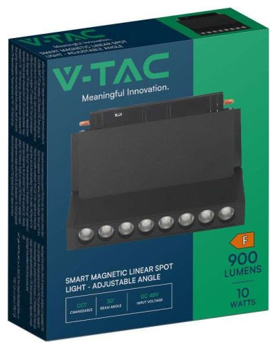 V-TAC Commercial Linear LED Ceiling Light 10W Natural White IP20