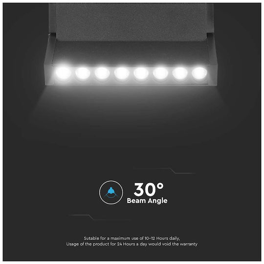 V-TAC Commercial Linear LED Ceiling Light 10W Natural White IP20