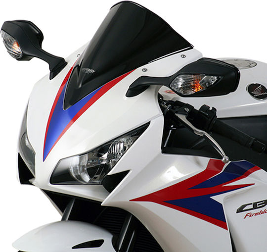 MRA Motorcycle Windshield & Windscreen Tinted Visor for Honda CBR 1000