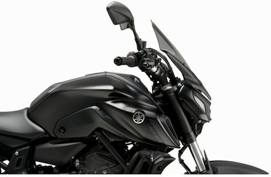 Puig Generation Touring Motorcycle Windshield & Windscreen Tinted Visor for Yamaha MT-07 20619N