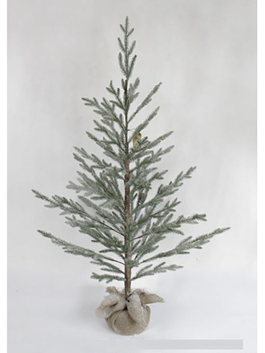 Christmas Tree Snowy 125pcs in Pot