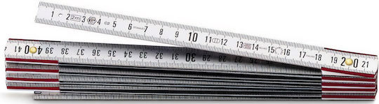 Stanley 0-35-311 Σπαστό Μέτρο Αλουμινίου 1m