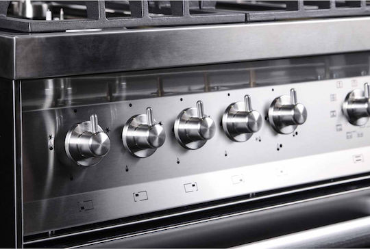 Lofra PRG96WMFT/AEO Commercial Restaurant Range