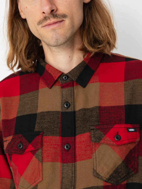 Vans Φανελένιο Πουκάμισο Πολύχρωμο