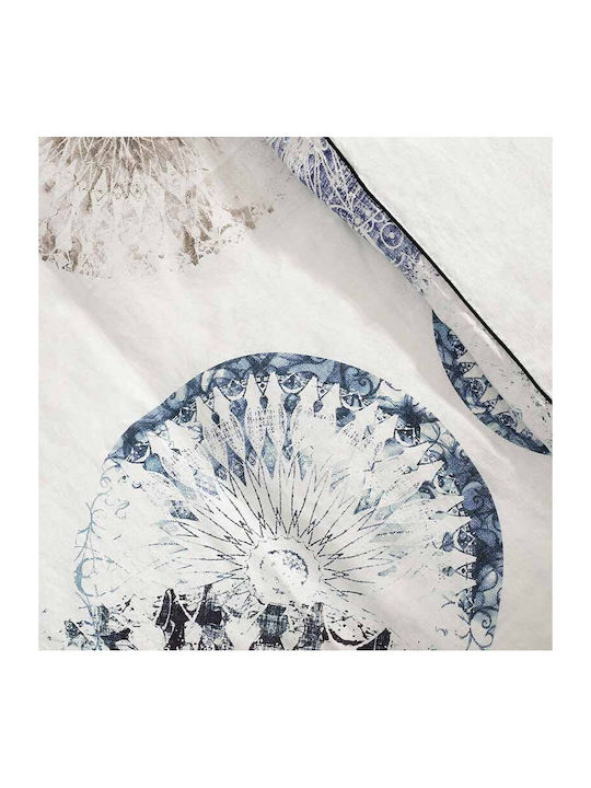 Hauz Duvet Cover Set Queen with 2 Pillowcases 230x250 Multicolored