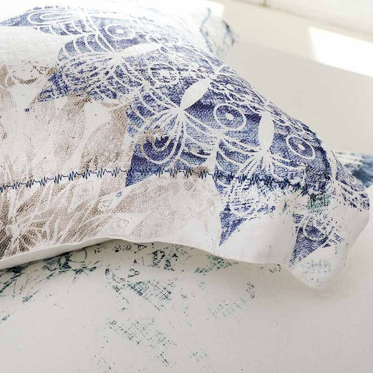 Hauz Duvet Cover Set Queen with 2 Pillowcases 230x250 Multicolored