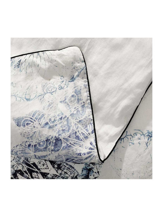 Hauz Duvet Cover Set King Size with 2 Pillowcases 270x250 Multicolored