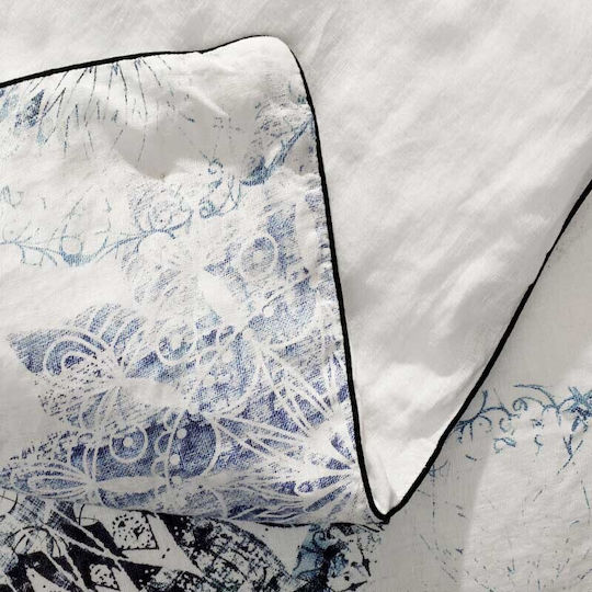 Hauz Duvet Cover Set King Size with 2 Pillowcases 270x250 Multicolored