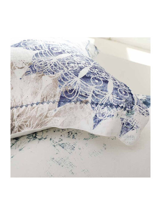Hauz Duvet Cover Set King Size with 2 Pillowcases 270x250 Multicolored
