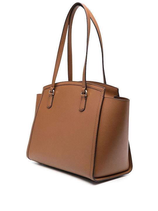 Michael Kors Sullivan Leather Women's Bag Shopper Shoulder Tabac Brown