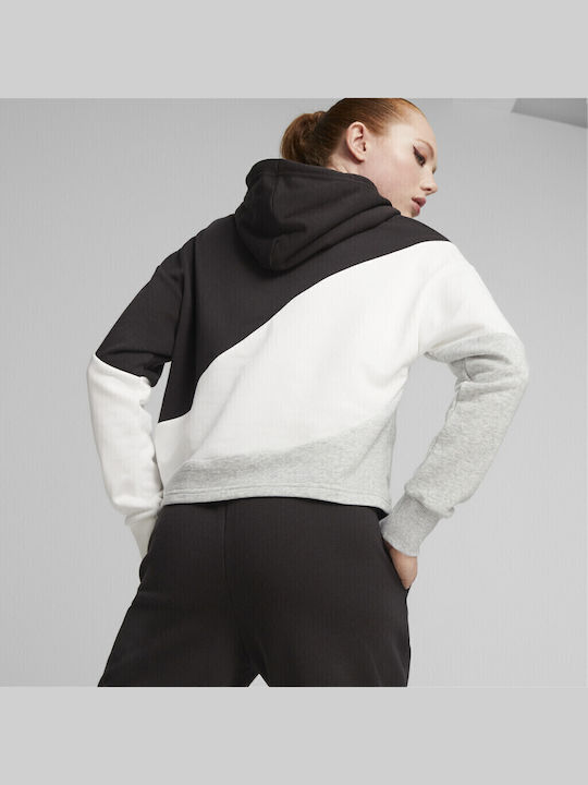 PUMA Power Cat Sweatshirt Black Hooded