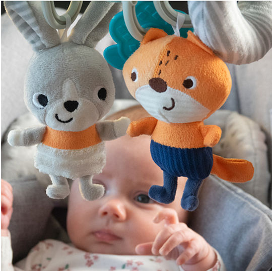 Babyono Spiral Toy for Cot and Stroller Hey Monday
