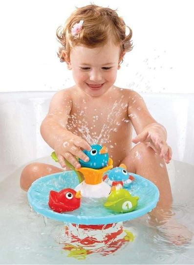 Yookidoo Babyspielzeug Magical Duck Race für 6++ Monate