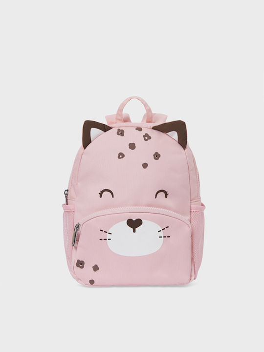 Mayoral Schulranzen Rucksack Kindergarten Rosa mit Flaschenhalter