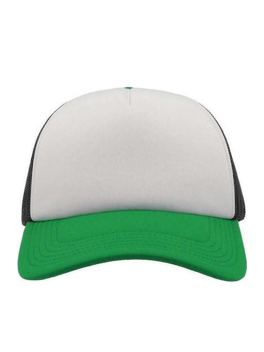 847 Jockey с мрежа Black/White/Green