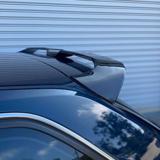 Car Rear Spoiler from Plastic Audi A3