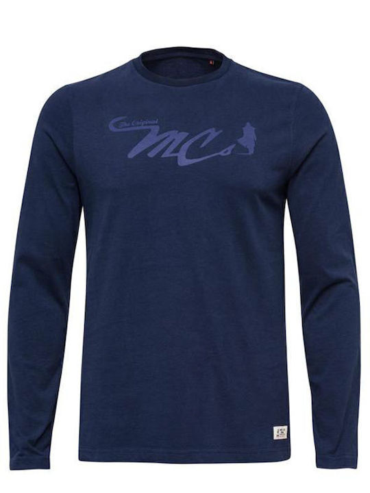 T-Shirt Marineblau