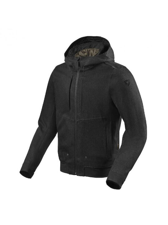 Rev'IT Riding Jacket Waterproof Black