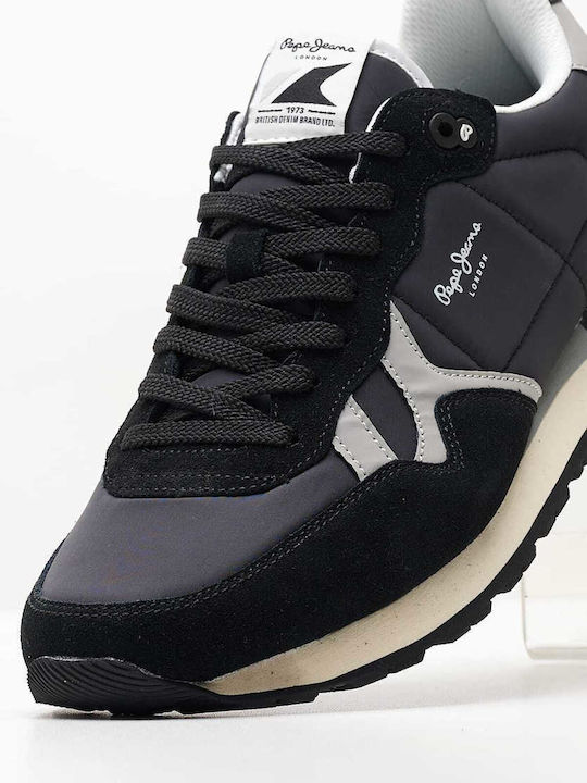 Pepe Jeans Bărbați Sneakers Negre