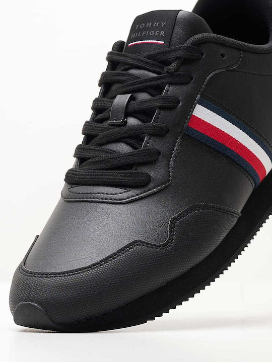 Tommy Hilfiger Ανδρικά Sneakers Μαύρα