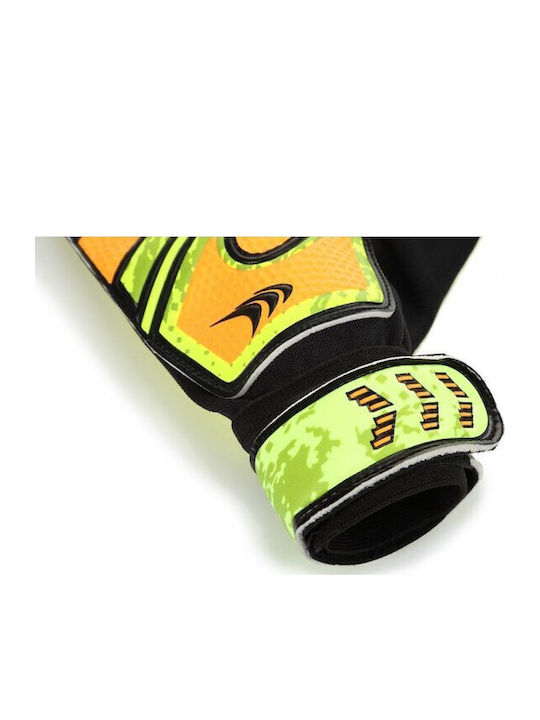 Yakimasport Kids Goalkeeper Gloves Black