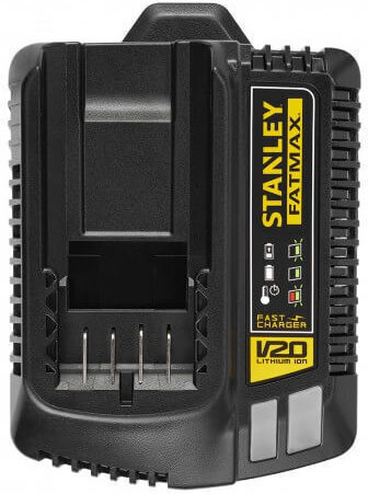 Stanley Ladegerät für Werkzeugbatterien 18V Lithium Fatmax